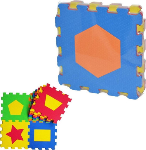 90-955 Eco Eva 33X33 Geometrik Şekil 7Mm