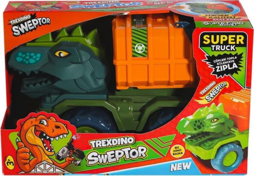 Bmd503 Kt Sweptor Dino Çöp Kamyonu