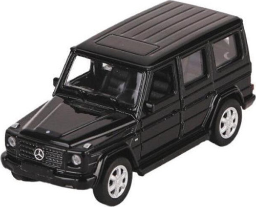 43689 Welly Dıe Castt Pull Back Mercedes G-Class