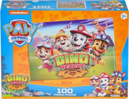 Pw7823 Paw Patrol 100 Parça Puzzle -Laço Kids