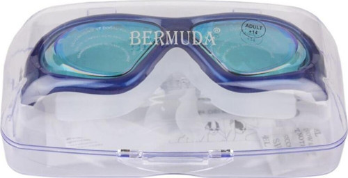 Kzld-Af2800 Bermuda Aynalı Sörf Yüzücü Gözlüğü Icb12