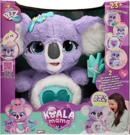 92116 İnteraktif Peluş Koala Mama -Sunman