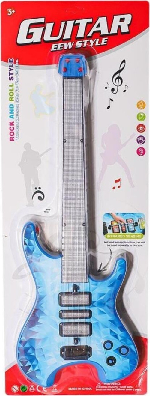 969B-969A-2 Rock And Roll Müzikli Gitar -Canem