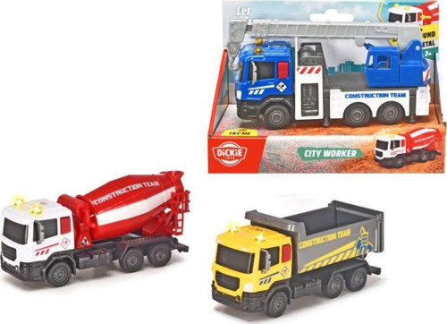 203722014 Şehir İş Makineleri -Dickietoys
