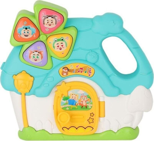 Jlg-855-175A Işıklı Ve Müzikli Bebek Pianosu -Vardem Oyuncak