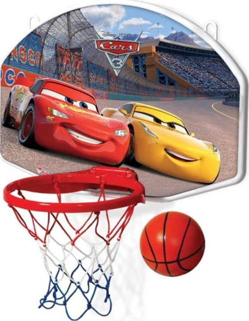 01529 Cars Büyük Basket Potası -Fentoys