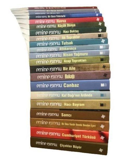 Emine Işınsu Kitaplığı Seti - 21 Kitap Takım