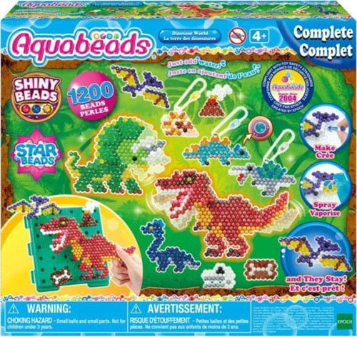 31994 Aquabeads Dinozor Dünyası Seti 1200 Parça +4 Yaş