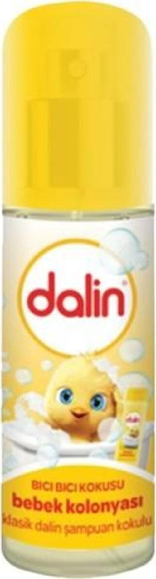 Dalin Sprey Bebek Kolonyası Bıcı Bıcı Kokusu 150 Ml