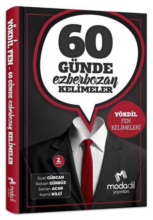 Modadil Yayınları Yökdil Fen 60 Günde Ezber Bozan Kelimeler