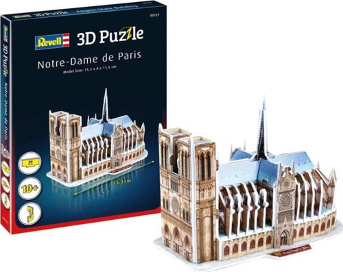 00121 Revell 3D Puzzle Notre Dame Katedrali 39 Parça