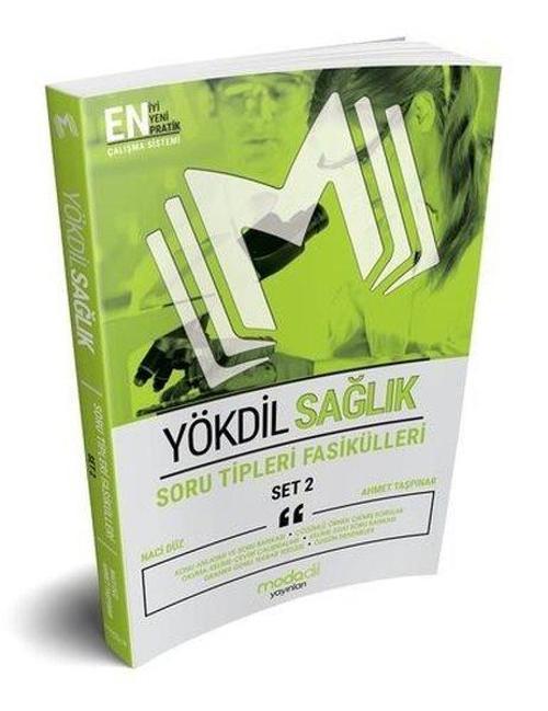 Modadil Yayınları Yökdil Sağlık Soru Tipleri Fasikülleri