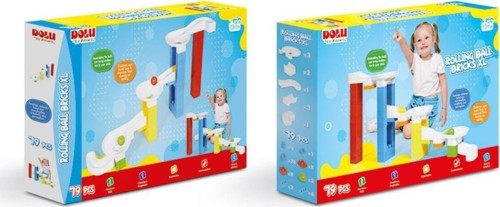 5164 Eğitici Top Yuvarlama Blokları Xl -Dolu Oyuncak