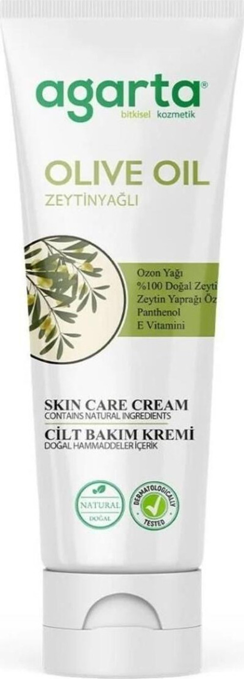 Agarta Doğal Cilt Bakım Kremi 75 Ml Zeytinyağlı