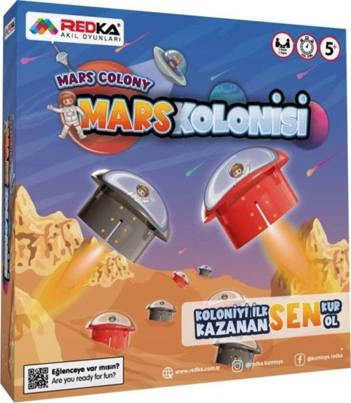 5622 Mars Kolonisi - Kumtoys