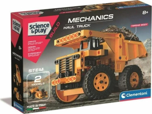 75081Tr Mekanik Laboratuvarı - Haul Truck - Hafriyat Kamyonu +8 Yaş