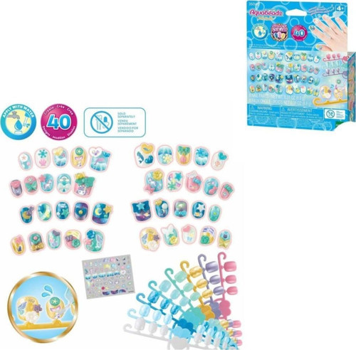 35060 Aquabeads Sihirli Atlar Ve Yıldızlar - Yedek Tırnak Paketi +4 Yaş