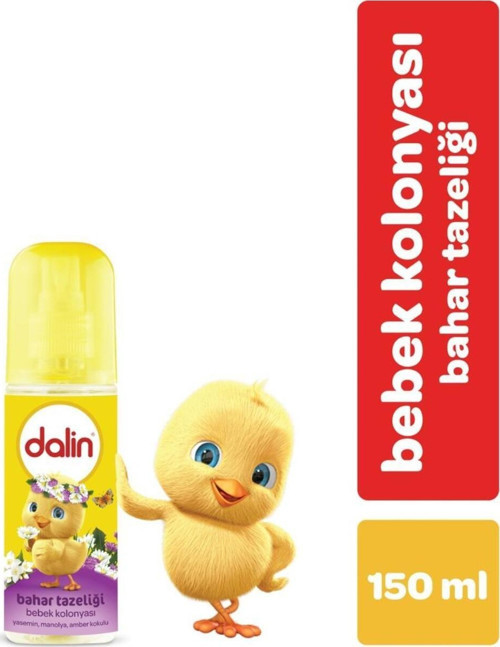 Dalin Sprey Bebek Kolonyası Bahar Tazeliği 150 Ml