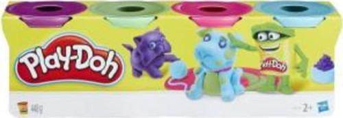 Play-Doh Oyun Hamuru 4Lü 448 Gr.B5517