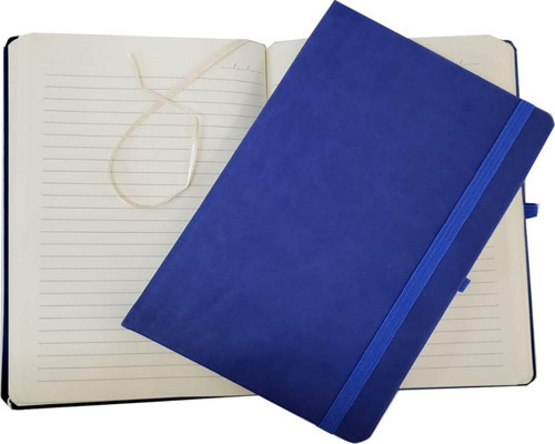 Mavi Renk Termo Deri Defter