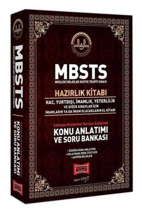 Yargı Yayınları Mbsts Konu Anlatımı Ve Soru Bankası Hazırlık Kitabı