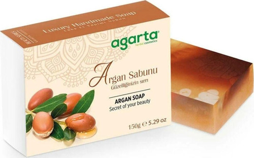 Agarta El Yapımı Güzellik Sabunu 150 Gr Argan