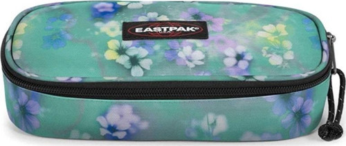 Oval Single Flora Fade Aqua Kalem Çantası EK0007177V31