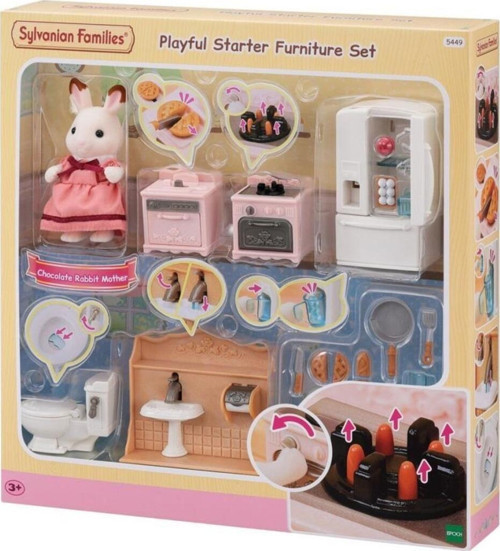 5449 Sylvanian Families Mobilya Seti -Figürler Dahil Değil +3 Yaş