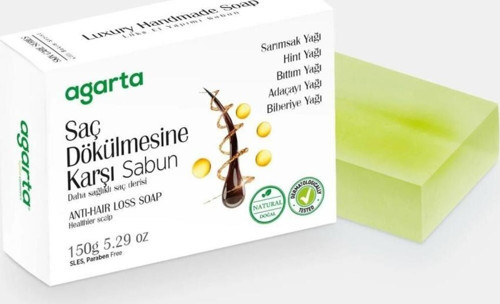 Cilt Bakım Sabunu 150 Gr Saç Dökülmesine Karşı