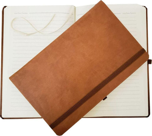 Kahverengi Deri Defter