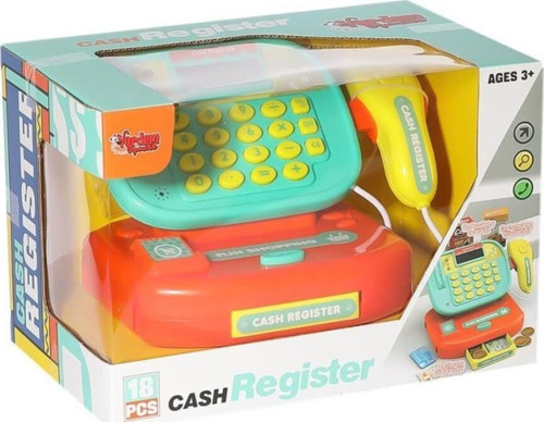 Nessi World Ls820A36-8 Işıklı Hesap Makineli Yazar Kasa -Vardem