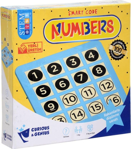 Zmk-1739 Numbers Akıllı Kod Sayılar -Özaydınlar
