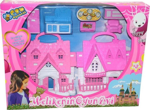 Sl32538A Kutulu Melikenin 2'Li Oyun Evi Seti- Halit Can Oyuncak