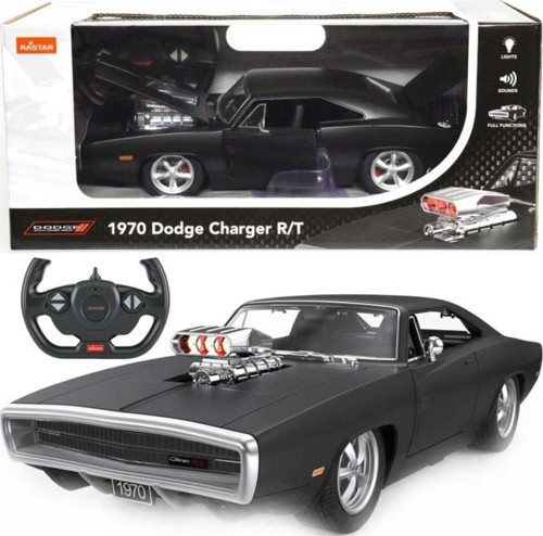 99010 1970 Dodge Charger R/T Sesli Ve Işıklı Uzaktan Kumandalı Araba -Sunman