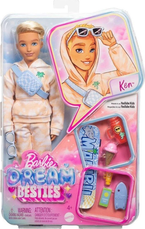 Jdd75 Dream Besties Ana Karakter Bebek Ken
