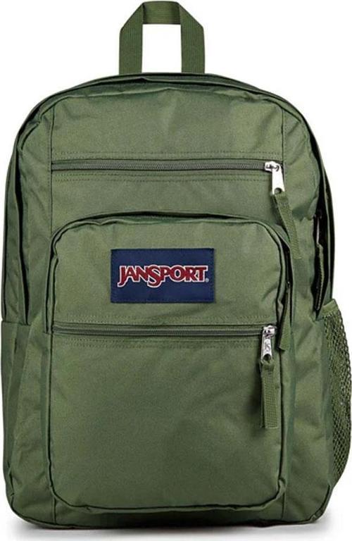 Big Student Backpacks Cargo Green EK0A5BAH2T31