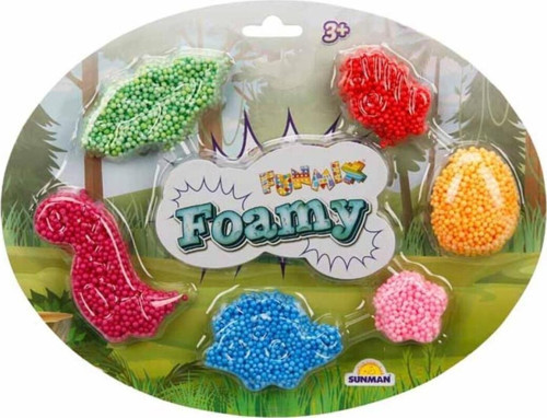 1003566 Slime Foam Şekiller Ve Hayvanlar -Sunman