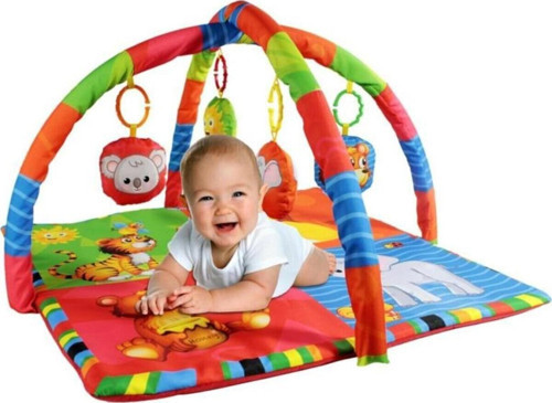 Babymol Oyuncaklı Oyun Minderi