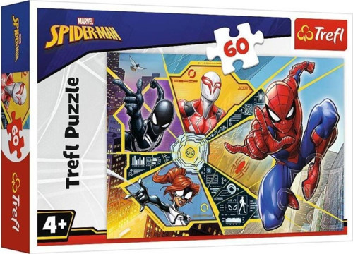 Puzzle-17372 Marvel 60 Parça Puzzle