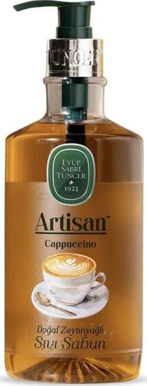 Eyüp Sabri Tuncer Artisan Doğal Zeytinyağlı Sıvı Sabun 600 Ml Cappuccino