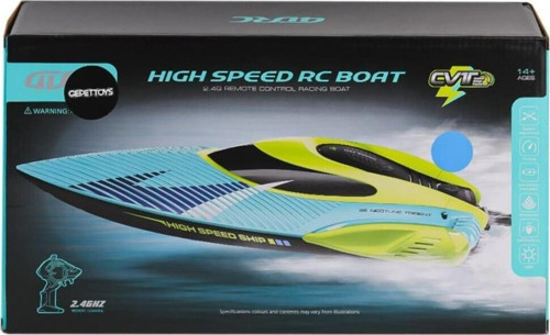 4D-S3 Kumandalı 40 Km/H Yarış Botu