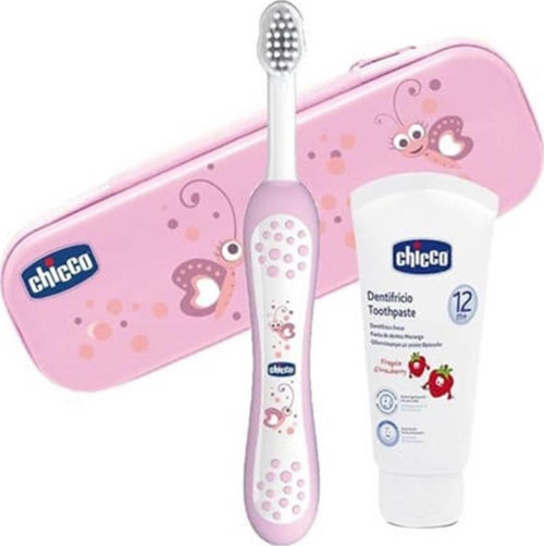 Diş Fırça Seti 6-36 Ay Pembe