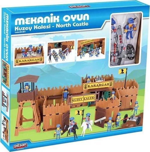 04 001 Mini Mekanik Seri 1 Kuzey Kalesi - Oyuncak