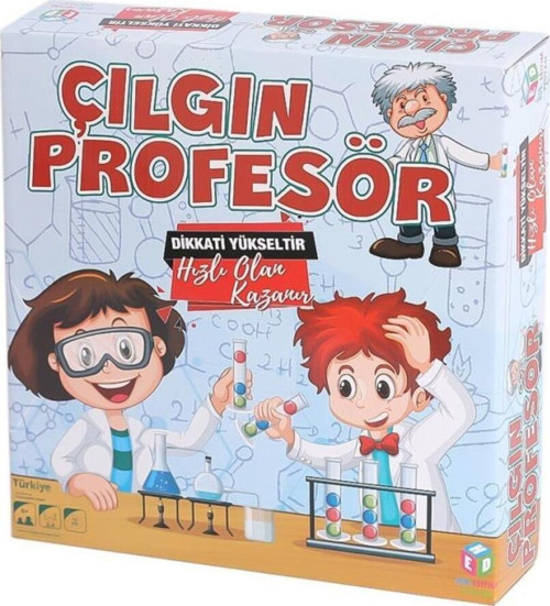 Hed 231 Çılgın Profesör -Hobi