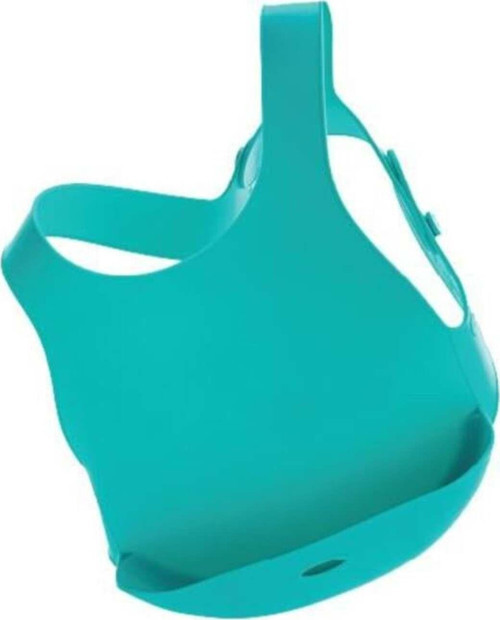 Silikon Mama Önlüğü Aqua Green