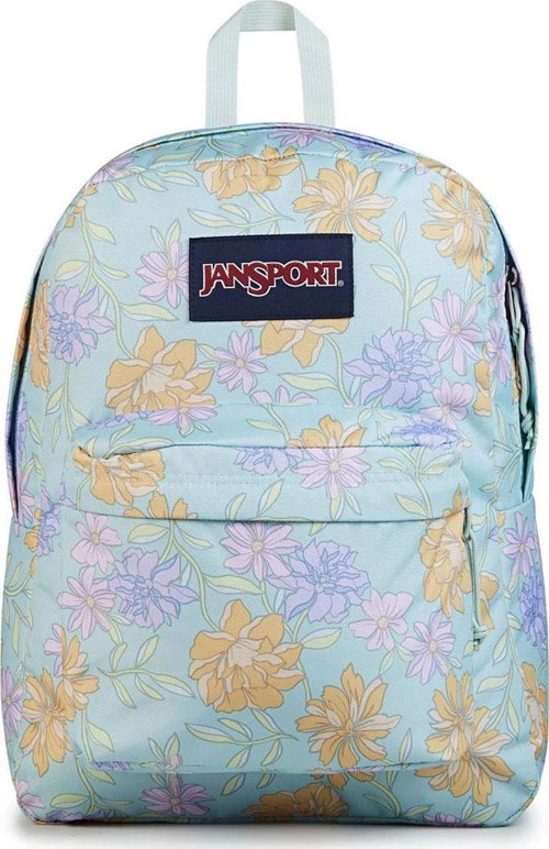 SuperBreak One Faded Floral Fresh Mint Sırt Çantası EK0A5BAG1T61