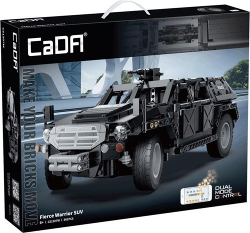 C51207W Cada Swat Kamyonu Blok Seti 561 Parça -Vagon Life