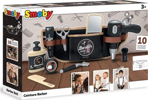 7600320152 Smoby Berber Bel Kemeri Oyun Seti