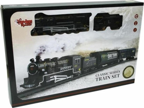 Ff-1601C-1 Işıklı Ve Sesli 18 Parça Classic Tren - Vardem Oyuncak