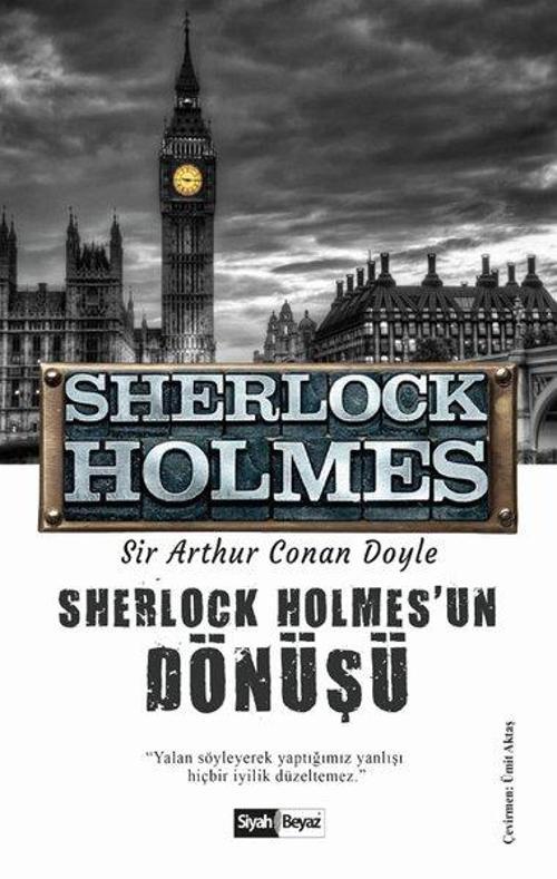 Sherlock Holmes - Sherlock Holmes'un Dönüşü